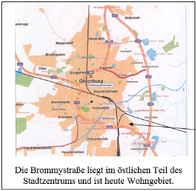 Brommystraße in Oldenburg