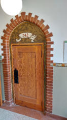 Eingang zu einem Büro