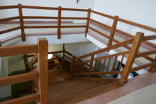 Treppenaufgang im Turm