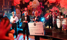 der Erlös der Spendenaktion und durch Losverkäufe geht an das Bundeswehrsozialwerk