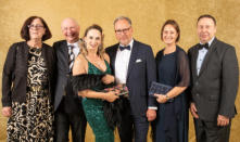 v.L: Brigitte u. Klaus Bischoff, Inna Scheck u. Heiko Kühling, Claudia Mais, Carsten Wolff