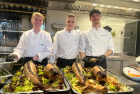 auch für das leibliche Wohl wurde bestens gesorgt