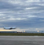 Archivaufnahme einer startenden AN124