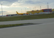 DHL Frachtzentrum